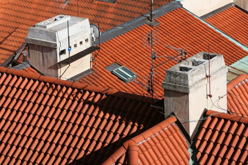 Barrel Tile Roof Installation in Greeley, CO