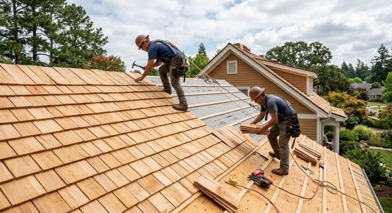 Cedar Roof Construction in Greeley, CO