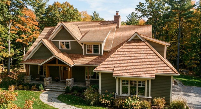 Cedar Roof Construction in Greeley, CO