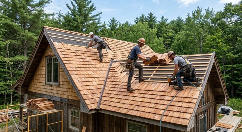 Cedar Roof Installation in Greeley, CO