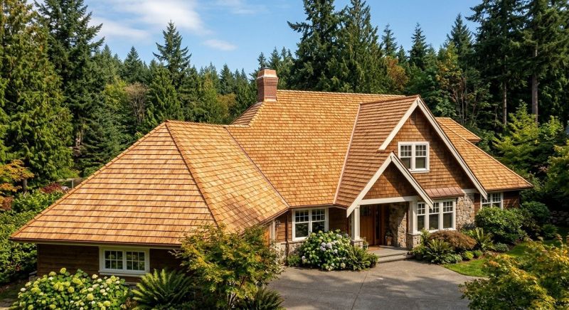 Cedar Roof Installation in Loveland, CO