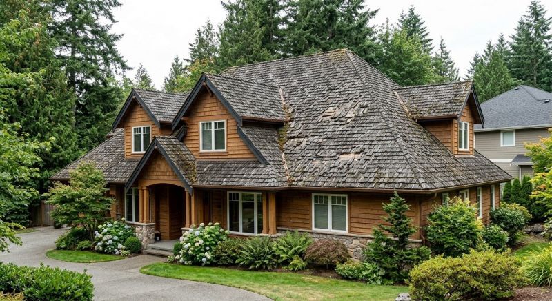 Cedar Roof Replacement in Fort Collins, CO