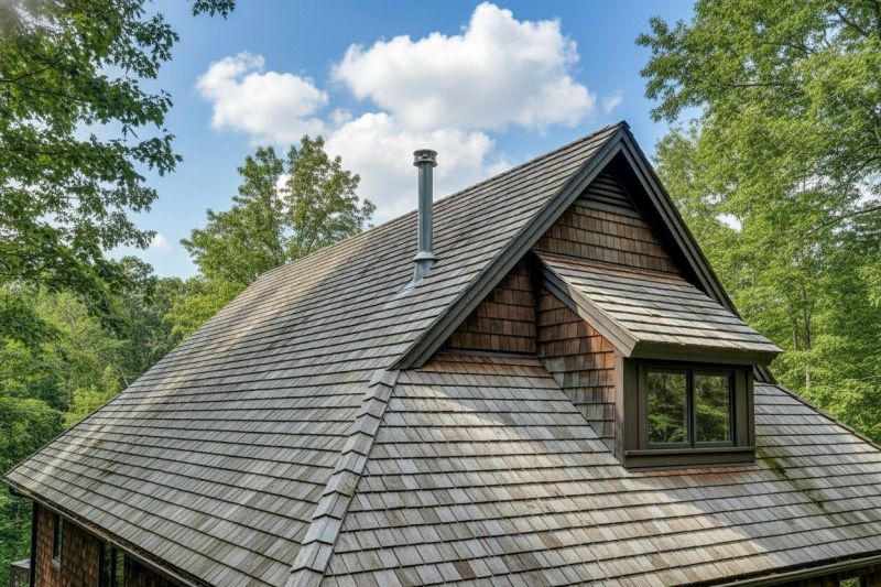 Cedar Roof Replacement in Fort Collins, CO