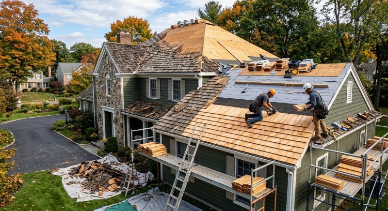 Cedar Roof Replacement in Fort Lupton, CO