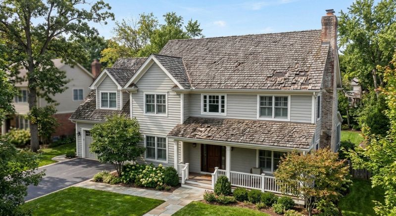 Cedar Roof Replacement in Nunn, CO
