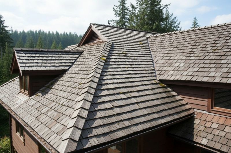 Cedar Roof Replacement in Windsor, CO