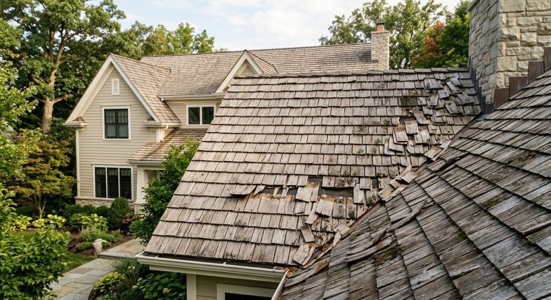 Cedar Shake Roof Repair in Berthoud, CO