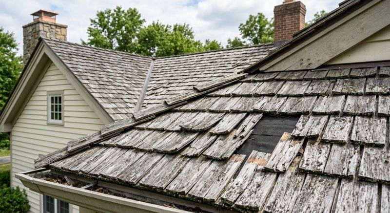 Cedar Shake Roof Repair in Windsor, CO