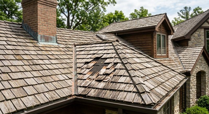 Cedar Shingles Repair in Berthoud, CO