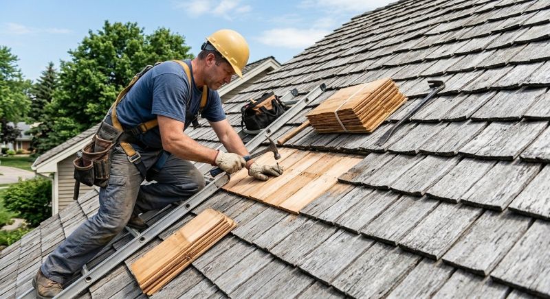 Cedar Shingles Repair in Fort Collins, CO