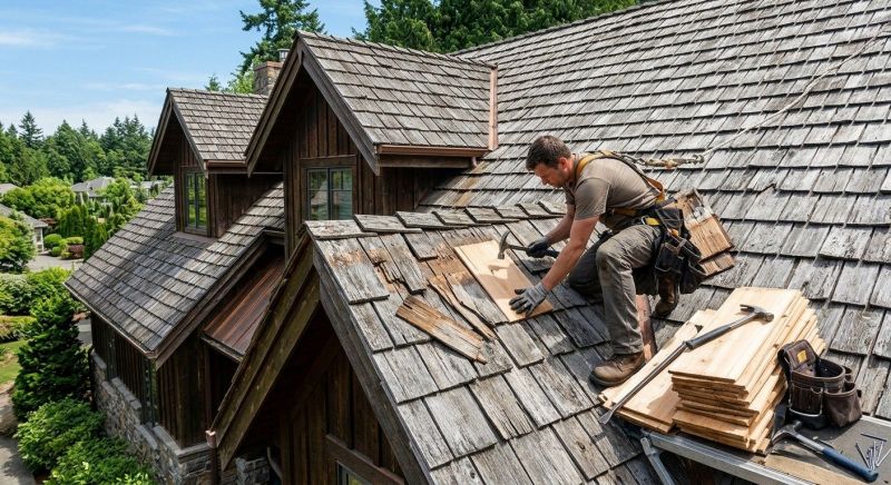 Cedar Shingles Repair in Fort Lupton, CO