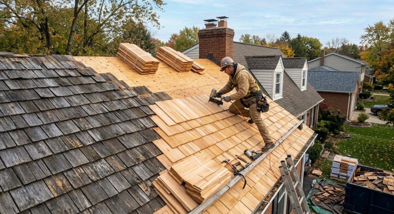 Cedar Shingles Replacement in Larimer County, CO