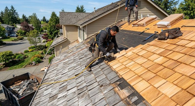 Cedar Shingles Replacement in Loveland, CO