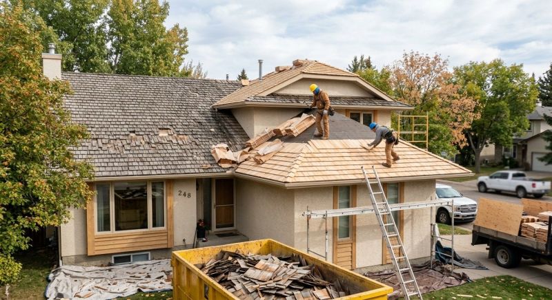 Cedar Shingles Replacement in Nunn, CO