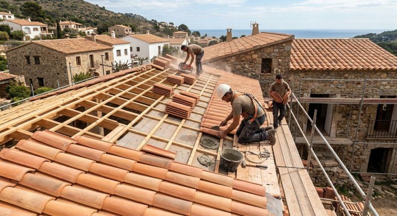 Clay Roof Installation in Evans, CO
