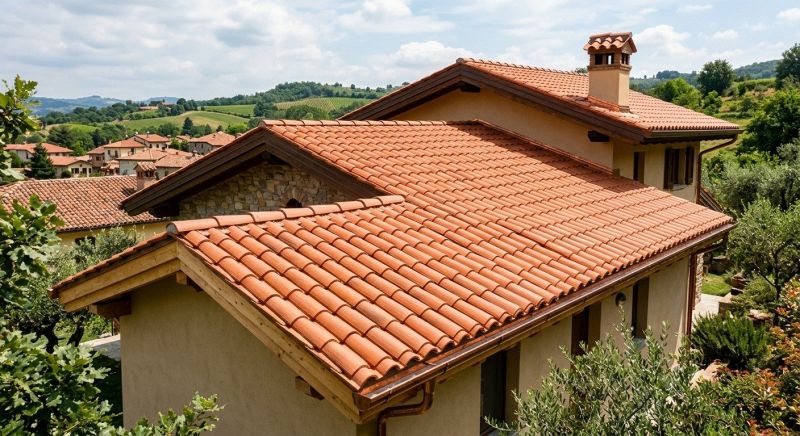 Clay Roof Installation in Fort Collins, CO