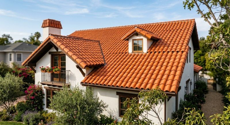 Clay Roof Installation in Larimer County, CO