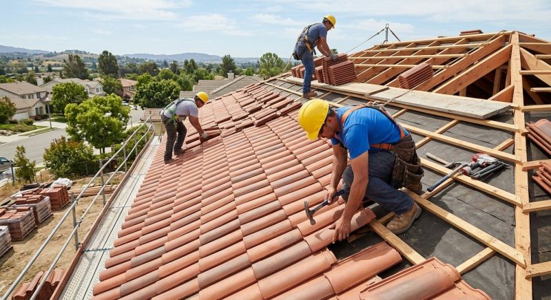 Clay Roof Installation in Loveland, CO