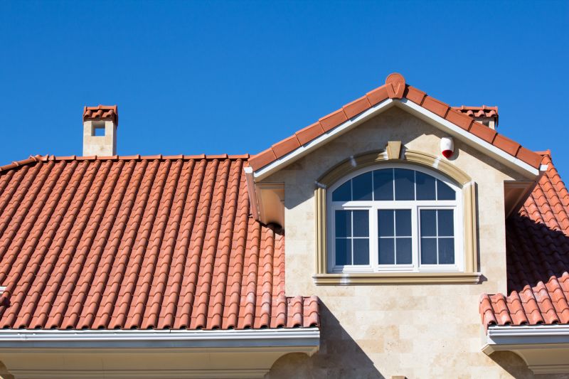 Clay Roof Installation in Loveland, CO