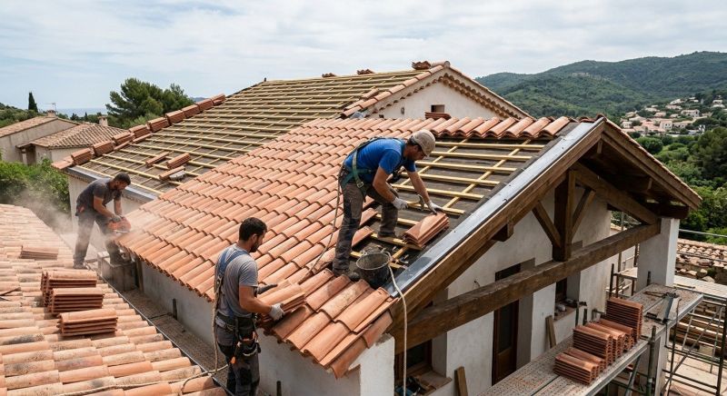 Clay Roof Installation in Nunn, CO