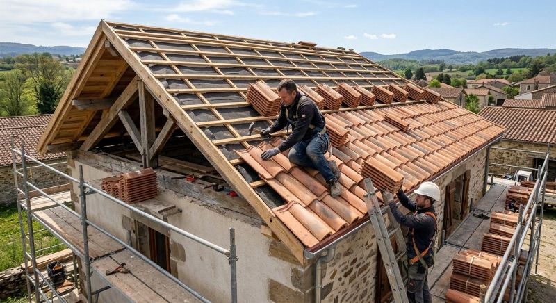 Clay Roof Installation in Windsor, CO