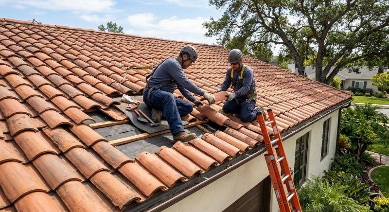 Clay Roof Leak Repair in Greeley, CO