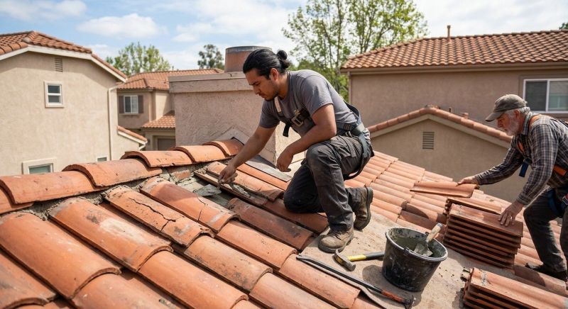 Clay Roof Leak Repair in Greeley, CO