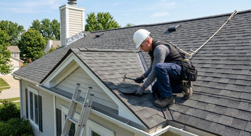 Composite Roof Inspection in Greeley, CO