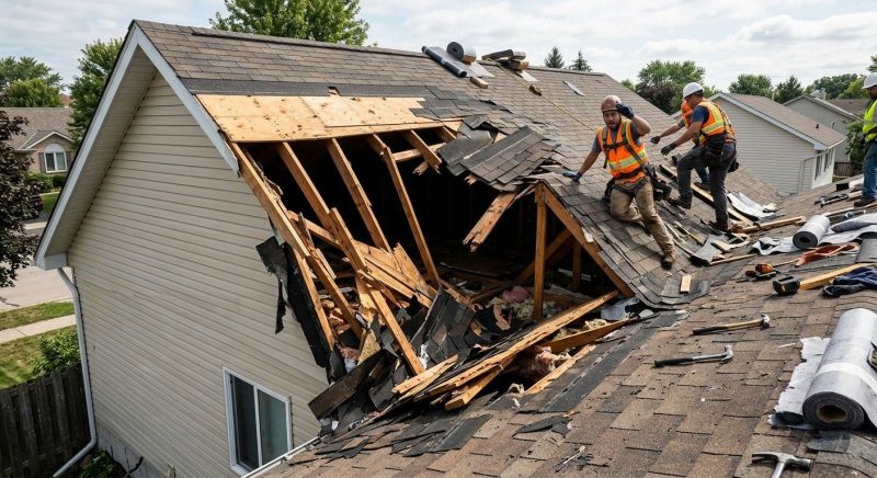Composite Roofing Repair in Greeley, CO