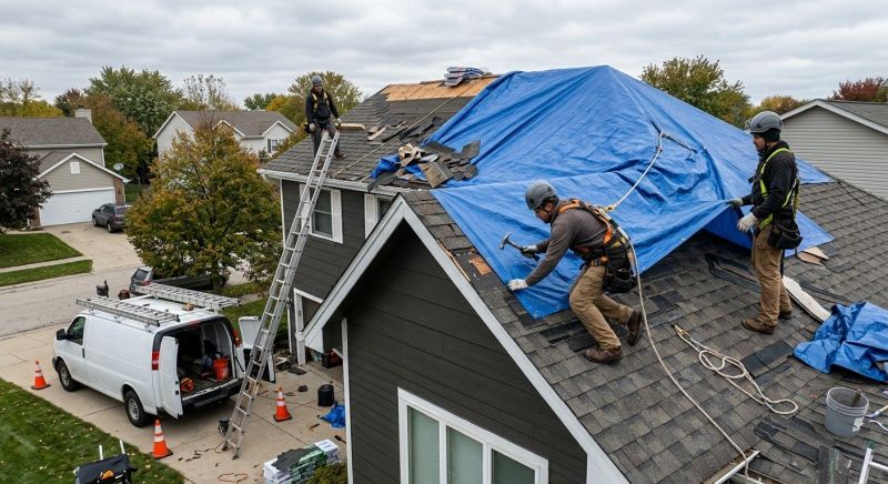 Composite Roofing Repair in Greeley, CO