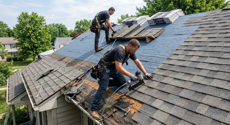 Composite Shingle Repair in Greeley, CO