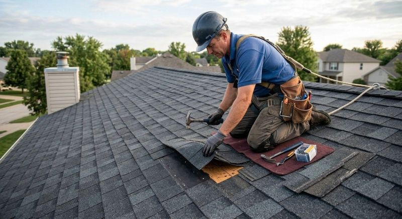Composite Shingle Replacement in Greeley, CO