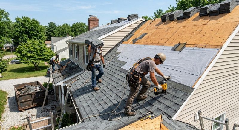 Composite Shingle Replacement in Greeley, CO