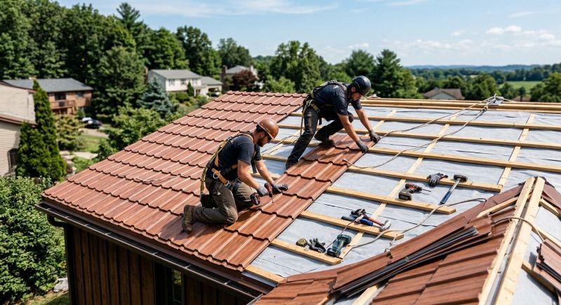 Copper Roof Installation in Greeley, CO