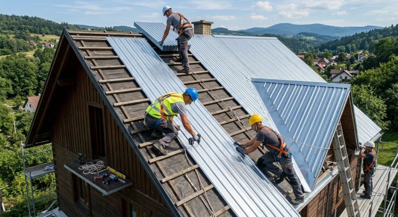 Copper Roof Installation in Greeley, CO