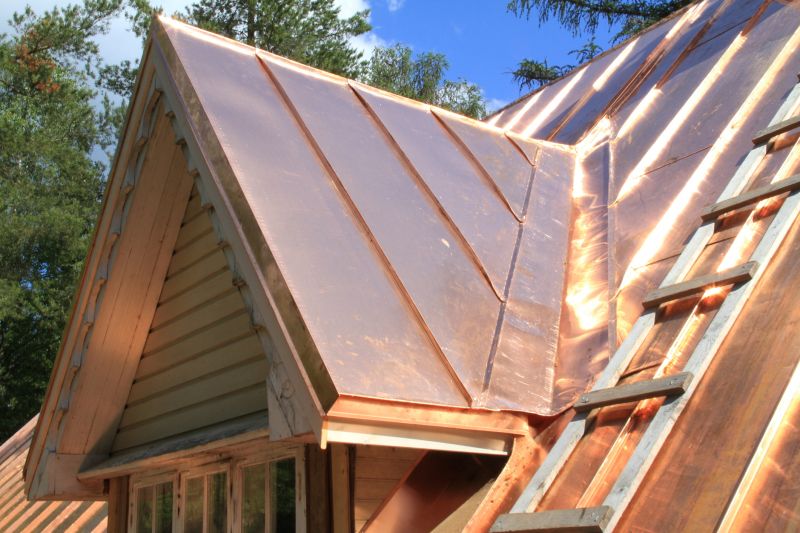 Copper Roof Installation in Greeley, CO