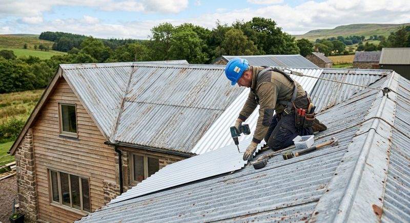 Copper Roof Repair in Greeley, CO