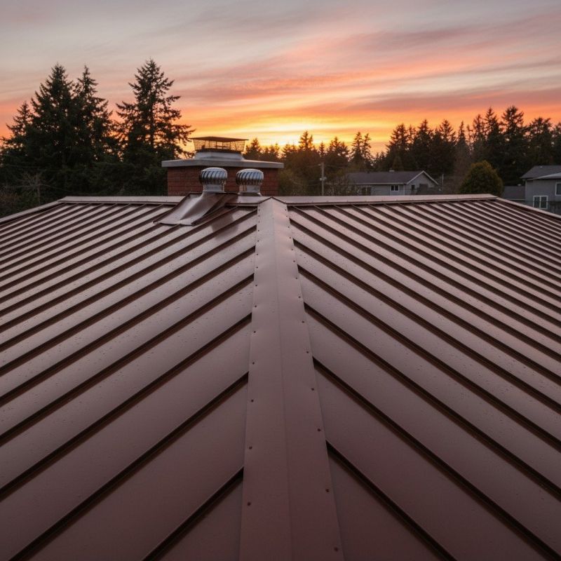 Copper Roof Replacement in Greeley, CO
