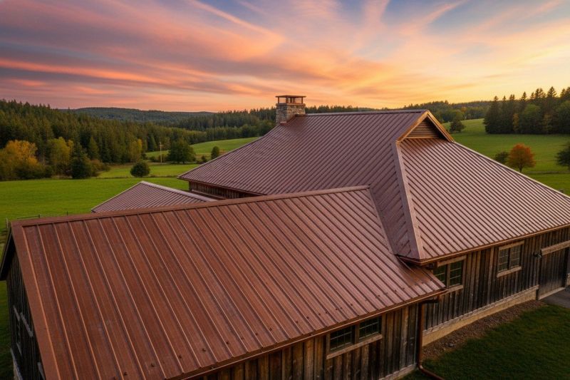 Copper Roof Replacement in Greeley, CO
