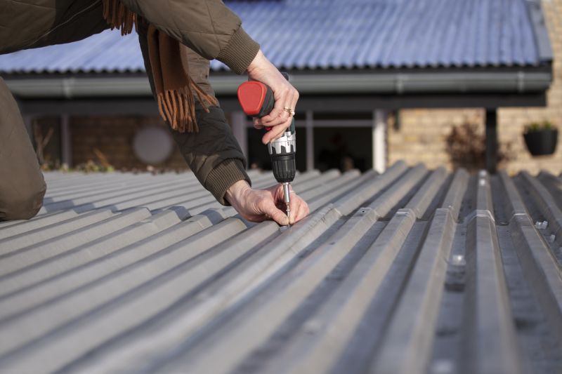 Corrugated Roof Repair in Berthoud, CO