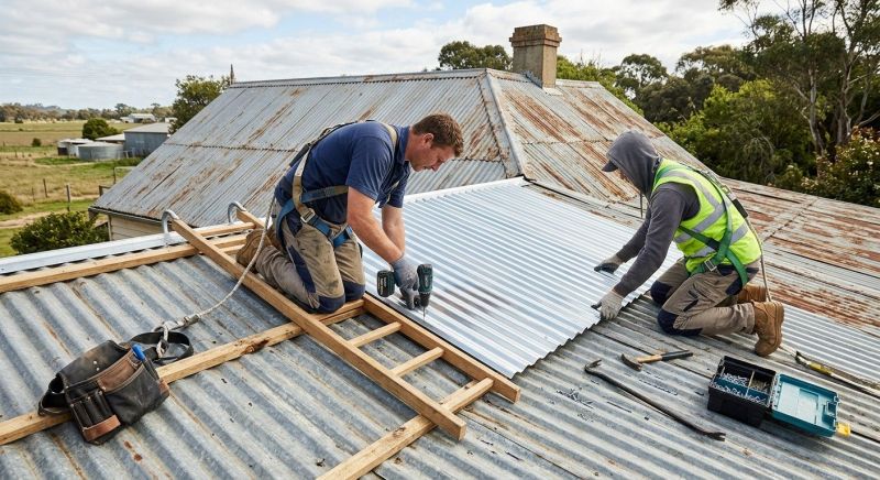 Corrugated Roof Repair in Fort Collins, CO