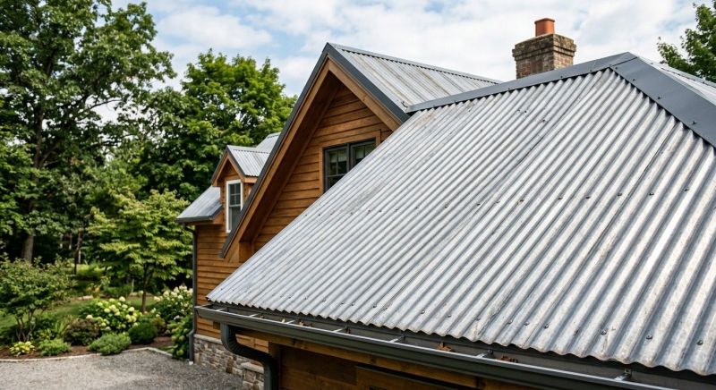 Corrugated Roof Repair in Larimer County, CO