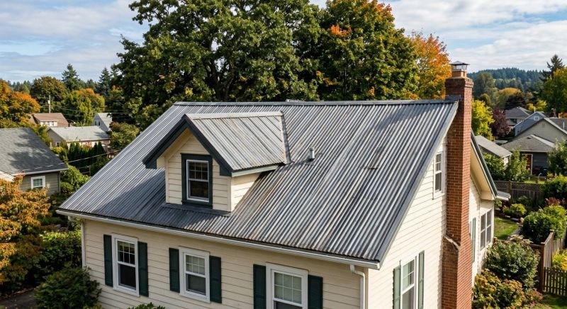 Corrugated Roof Repair in Greeley, CO