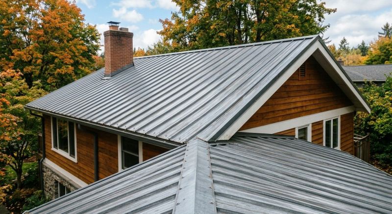 Corrugated Roof Repair in Windsor, CO