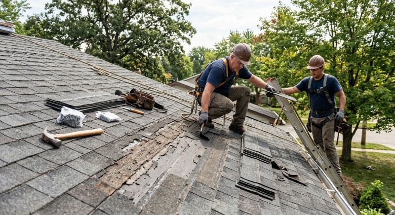 Damaged Roof Repair in Nunn, CO