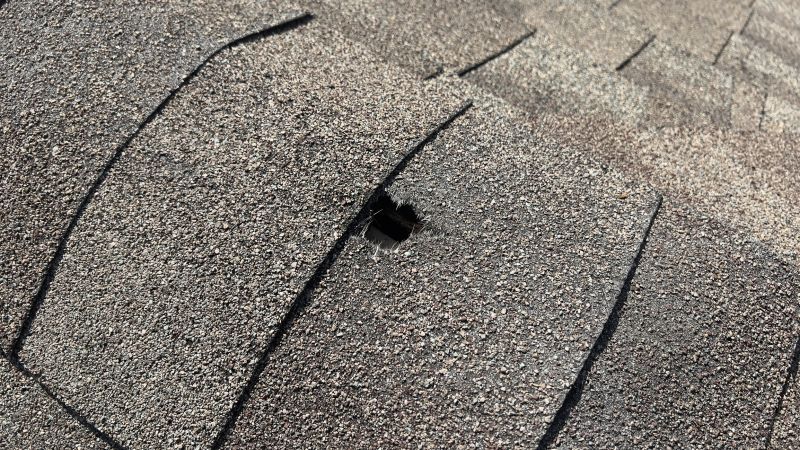 Damaged Roof Repair in Windsor, CO