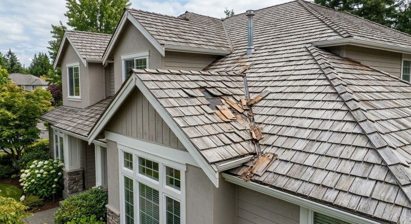 Damaged Roof Replacement in Loveland, CO