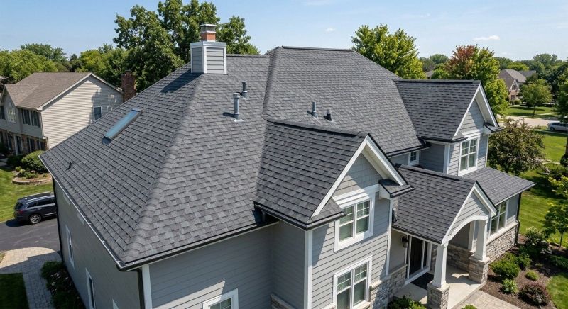 Damaged Roof Replacement in Nunn, CO