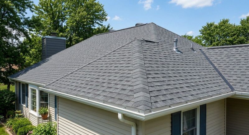 Damaged Roof Replacement in Timnath, CO