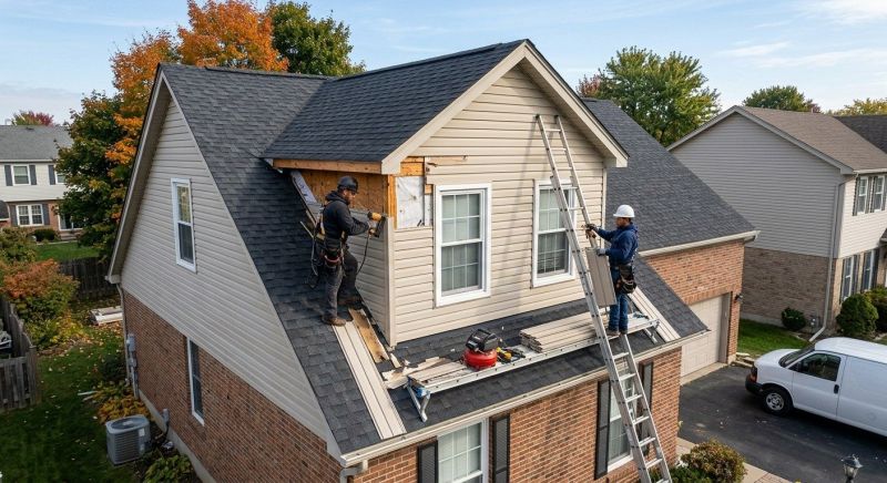 Dormer Leak Repair in Greeley, CO